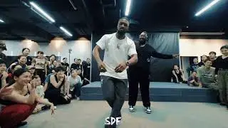 HOMEBROS | SDF Camp - Shanghai, China | Afro Dance Workshop [Day 1]