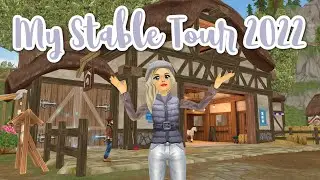 My Stable Tour 2022 // Star Stable