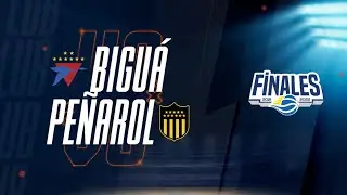 Finales - Bigua 98:76 Peñarol - LUB 2021/2022 - Juego 5 - Partido