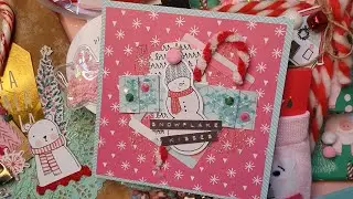 INCOMING Christmas embellishment box + more from @cathyscraftylife1309