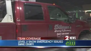 Level 2 Snow Emergency Advisory issued in Darke County