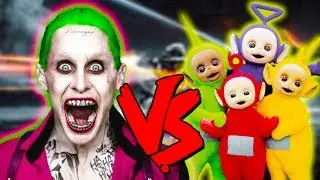 The Joker Vs Teletubbies Apocalypse - Epic Battle - Injustice 2 Costume Skin Mod