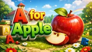 A for Apple से Z for Zebra | ABCD Video| ABCD Alphabet Song | Kids LearningGuruMa Study Class|