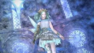 FFXIV​ -​ Dedicated to Moonlight ( Repeat 1 Hour ) [Menphina Theme​ Song]​