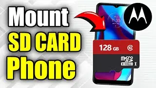 Как подключить SD-карту к телефону Motorola (лучший способ)