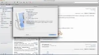 Import / Export af Apple E-mail.mov