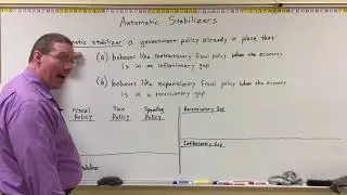 Automatic Stabilizers - Professor Ryan