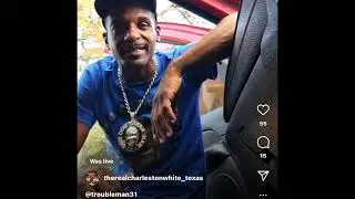 Charleston White calls out TI and whole family to a fight. #troubleman #ti #charlestonwhite