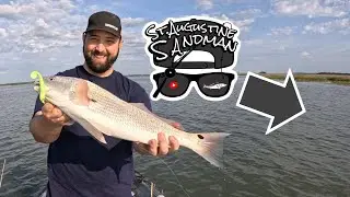 Inshore fishing From Wade to Skiff  St. Augustine Florida