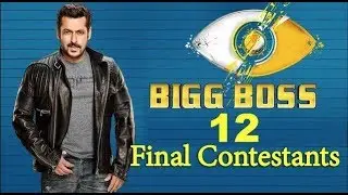 Bigg Boss 12: Full list of Final Contestants