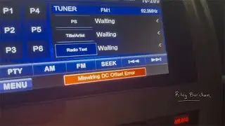 Miswiring DC Offset Error FIX — Kenwood DDX470