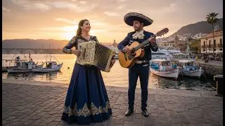 Late Night Soft Latin Love Mariachi for Broken Hearts | Guitar & Accordion