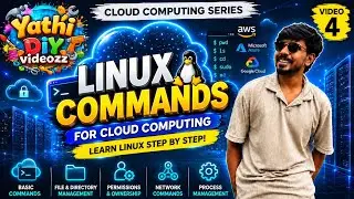 ☁️ Linux IP Configuration for Beginners 🐧 | IP Address, Gateway, DNS & Network Commands | Video 4
