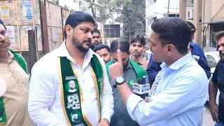 Chunav Pe Charcha, Saif Pathan Se Rok Tok Interview || GALLINEWS MUMBRA 