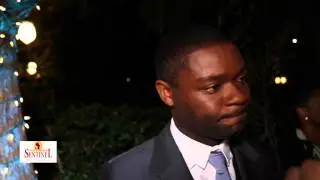 David Oyelowo at the African American Film Critics Association Awards