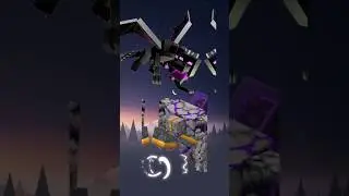 Minecraft ender dragon vs all mobs 😈🥶