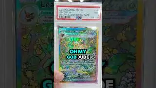 FAKE SLAB!! THEY WAITED 12 HOURS FOR SPC TO BE SCAMMED BY A FAKE SLAB! #pok&eacute;mon #pokemon #cards #tcg