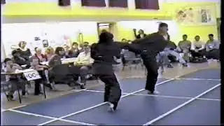 Neil Kelly - 30 Year Old Fight Scene Demonstration (1993)