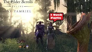 Unlocking Dungeons Like A Boss Best Tank Ever BTW | 1-50 Elder Scrolls Online Adventures