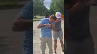 Post rounds with the boys #golf #bestgolf #golfswing #golfer #callawaygolf #tailgate