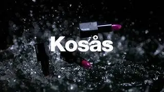 FIERCE &ndash; Kosas Violet Fury Lipstick