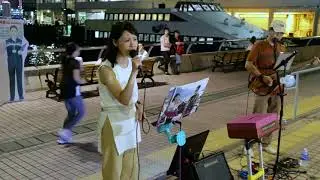 Candy點唱  歸帆 + 燕姐點唱  心事 -- Maria -- M & S中環5-6號碼頭190623