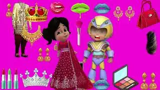 Talking Tom Billu Billa Dulhan ka Mekeup cartoon video @jrbillubilla1