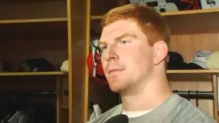 Raw interview with Bengals QB Andy Dalton on OTAs