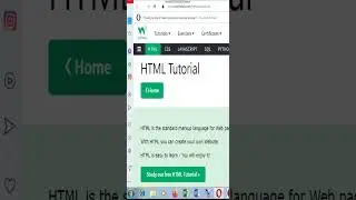 Best website to learn html 