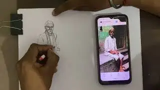 How to sketch rapid sketch very easy #art #drawing #music #sketch #reels #etchanneling #music #reels