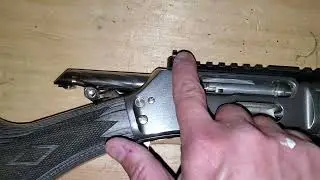 регулировка диоптрического прицела Marlin 1895 Ruger