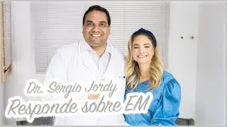 #esclerosemultipla Tirando d&uacute;vidas com o Dr S&eacute;rgio | Gaby Santos