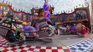 Break Dancer - Engelbrecht (Offride) Bielefeld BIE-Happy Frühjahrskirmes 2025 4K