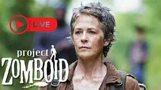 CAROL TWD - PRE NATAL !  BRANDENBURG!  SOLO/SEM MOD !!  #12 - PROJECT ZOMBOID B42