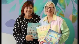 Juvenilia interview - children's author and May Gibbs Fellow, Andrea Rowe