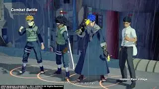 Naruto to Boruto Shinobi Strikers-Using Sage Mode in a match