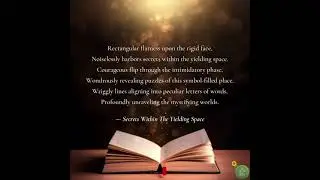 The Space That Holds Secrets... | Writing | Secrets Within The Yielding Space |