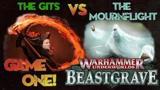 Underworlds Beastgrave Battle Report - Zarbag's Gits vs Lady Harrow's Mournflight!