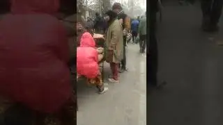 Sunday market Srinagar