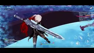 tower of fantasy bygone level 77 frigg showcase