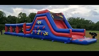 Paul @ Mega Bounce Play Park Watching A Inflatable Being Deflated 🏰 8th June 2025 Part 8