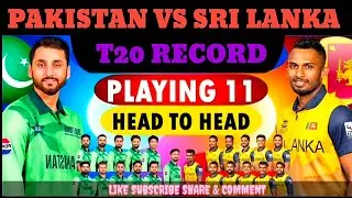 Pakistan Playing 11 vs Sri Lanka 2nd T20 Match | Pakistan vs Sri Lanka