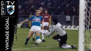 Vintage Goal: Mikhailichenko vs Milan