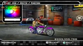 Midnight Club Dub: Edition Remix - 2006 Hotmatch Motors Cuevito TRS Chopper