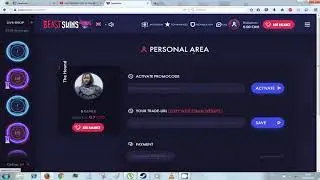beastskins.com ADMIN PROMO CODE 5000 COINS 5$ FREE SKINS beastskins
