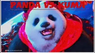 Panda vs kuma kekken 8