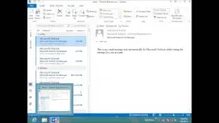 How to turn off work offline mode in Microsoft Outlook 2010 2013.