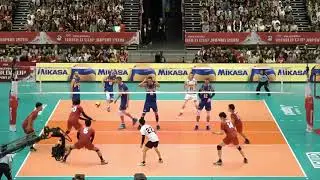 JAPAN v ITALY | SET 3 | OCT 1 | 2019 FIVB WORLD CUP | MEN'S VOLLEYBALL