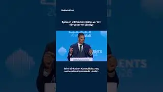 Spanien will Social-Media-Verbot f&uuml;r Jugendliche