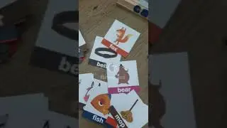 Spelling game with fun